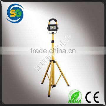 Rechargeable LED Work Light 18W Dimmer Portable LED Light Magnetic photo-6