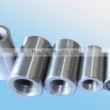 screw thread steel bar coupler hardened steel sleeve