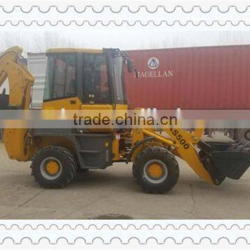 AS500 4WD 50HP Mini Articulated Backhoe Loader Used A/C photo-3