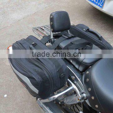 Motorcycle Windshield Mounted Storage Bag Motorcycle Bag/saddle Bag/pannier/side Bags photo-4