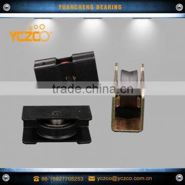 Customized wooden sliding gates roller in yczco