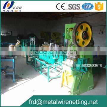 Expanded angled bead mesh making machine