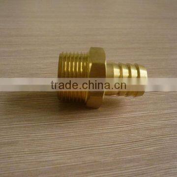 3/4 American Standard Brass Connector ,male Thread to Hose Barb Connector photo-4
