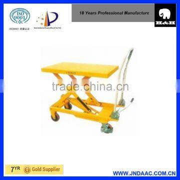 good price scissor lift platform