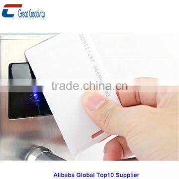 Hot Sale Digital Hotel Door Lock NFC Card Inkjet Printable NFC Cards Blank