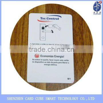 color printed cheap hotel smart chip cards