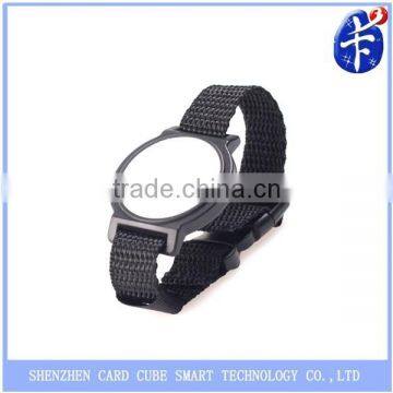 Professional manufacturer of Fabric nfc wristband