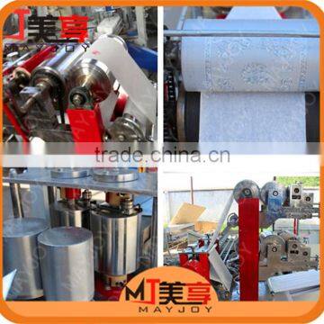 Mayjoy Good Quality Compressed Tissue Machine photo-4