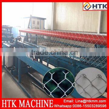 30*30-100*100mm Mesh Size Automatic Chain Link Fence Machine Manufacturer photo-6