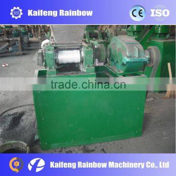 Advanced Technology Double Roller Organic Fertilizer Make Machine