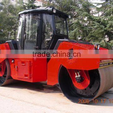 LTC203 Double Steeled Wheel Vibratory Roller 3 Ton Road Roller for Sale photo-2