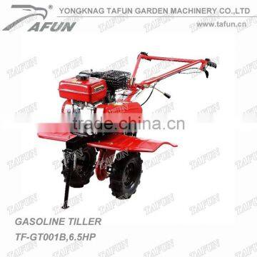 2016 new design Farm machinery mini hand tractors with 6.5hp engine