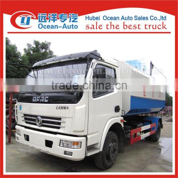 DFAC 4x2 good sale self-loading garbage truck