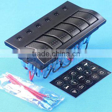 Daier Carling /marine Led Rocker Switch Panel photo-4