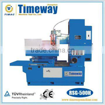 High Precision Horizontal Shaft Circular Table Surface Grinding Machie