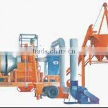 Mobil asphalt mixing plant