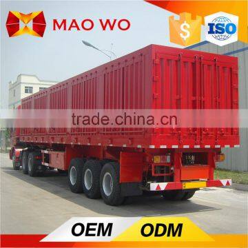 6x4 tow truck bulk cargo transportion van semi trailer