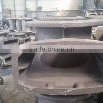 QT450 Cast Iron Valve Body / Valve Body Cast Iron Casting / DN100 Iron Cast Valve Body photo-5