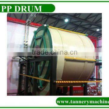 New Model Leather Process PP Drum Manufacturing