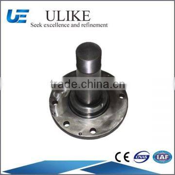 China manufacture flange shaft,high precision flange shaft,customized threaded flange shaft