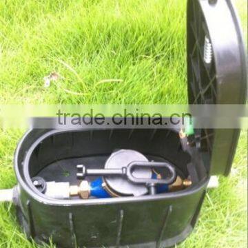 High quality garden plastic valve box Water meter box