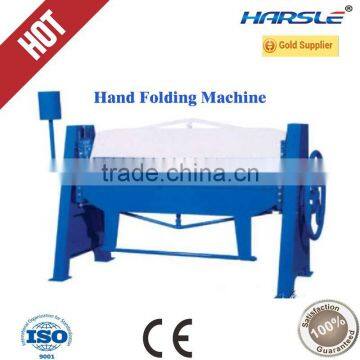 manual folding machine for steel plate folding in high efficiency