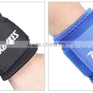 AOLIKES A - 7936 Adjustable Elastic Wrist Support Reliable Weight Lifting Cuff Wrist Guard Wristguard Bandage Wrap Guard Strap photo-5