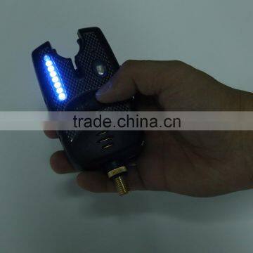 8 LEDs Water Resistant Adjustable Tone Volume Sensitivity Fishing Sound Alert Bite Alarm photo-5