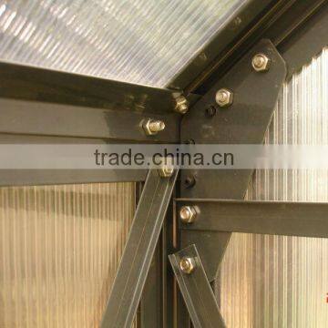 Mobilizable Polycarbonate Garden Greenhouse for Vegetables Used photo-5