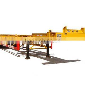 40ft Container Carrier 3 Axle Skeleton Semi Trailer for Sale photo-3
