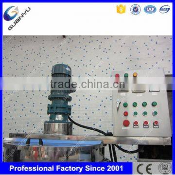 Reliable Reputation Best Price of Liquid Soap Making Machine photo-4