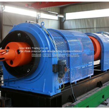 Cable Strander. Cable Making Machine. Tubular Stranding Machine