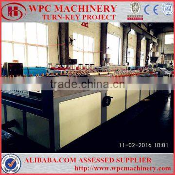 PVC Door Making Machine Wpc Plastic Machine photo-3
