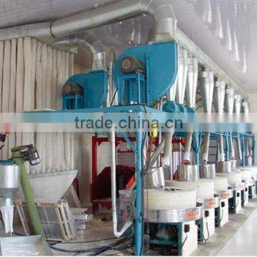 Small wheat flour Stone mill plant grinder machinery multi-functional stone flour mill