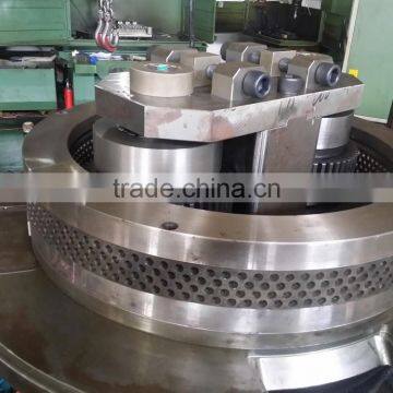 LIDA XGJ650 High Quality Vertical Ring Die Sawdust Pellet Mill photo-2