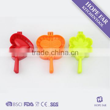 0600028 Funny butterfly shape plastic cookie mould