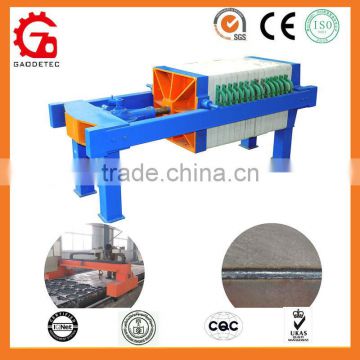 Low price easy to operation manual small oil filter press