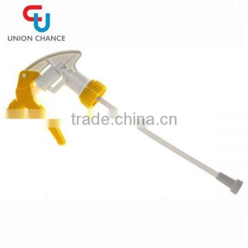 white plastic round watering spray head