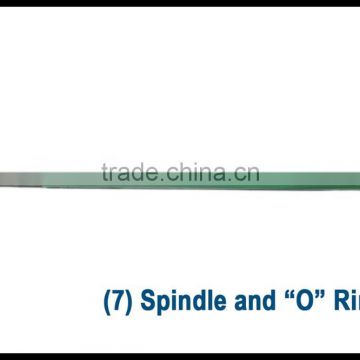 Spindle and O rings for grinding mill