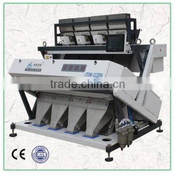 Stable and double row led light parboiled color sorter machine parboiled rice sorting machinery