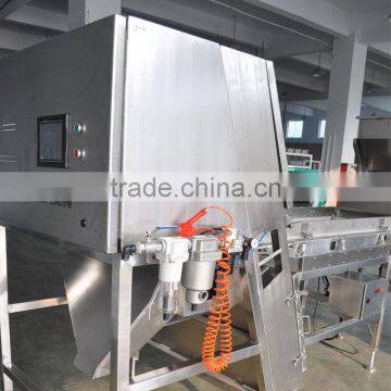 New Software and Design CCD Belt Type Seafood Shrimp Color Sorter Machine photo-2