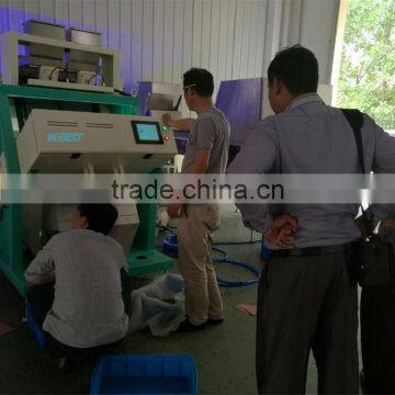 New generation CCD Plstic color sorter for industrial use