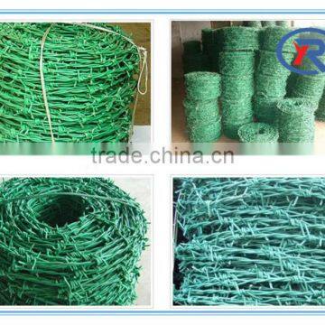 China Cheap Price PVC Coated Barbed Wire photo-2