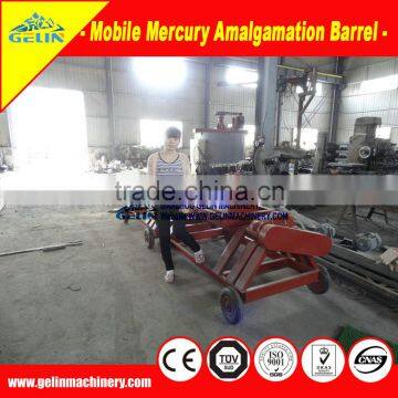 Mini Amalgamation Machine for Gold Refining photo-3
