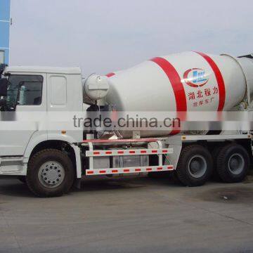 6*4 Type Loading 10cbm Sinotruk HOWO Concrete / Cement Mixer Vehicle photo-2
