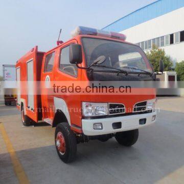DONGFENG 2 Axis 3 Ton All Wheel Drive Fire Truck photo-3