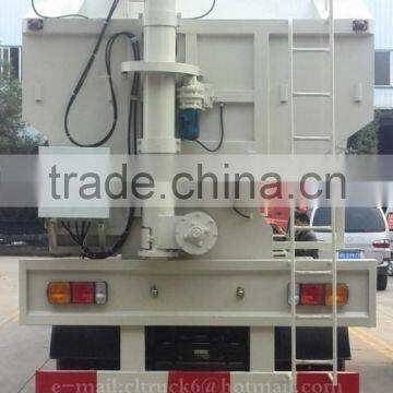 CLW 3 Axis Feed Transport Semi Trailer 55m3 photo-3