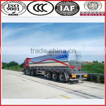 Bottom Loading Aluminum Fuel Tanker 42,000liters (SASO-2288/2809)