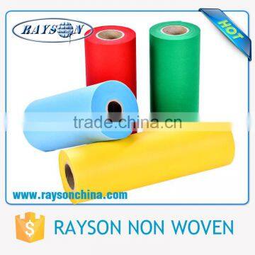 Any Colors Standard Width 2m / 2.4m / 3.2m Paper Tube 2" or 3" Roll PP Spunbond Nonwoven Fabric photo-3