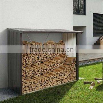 Log Storage Shed Log Cabin Garden Shed photo-2